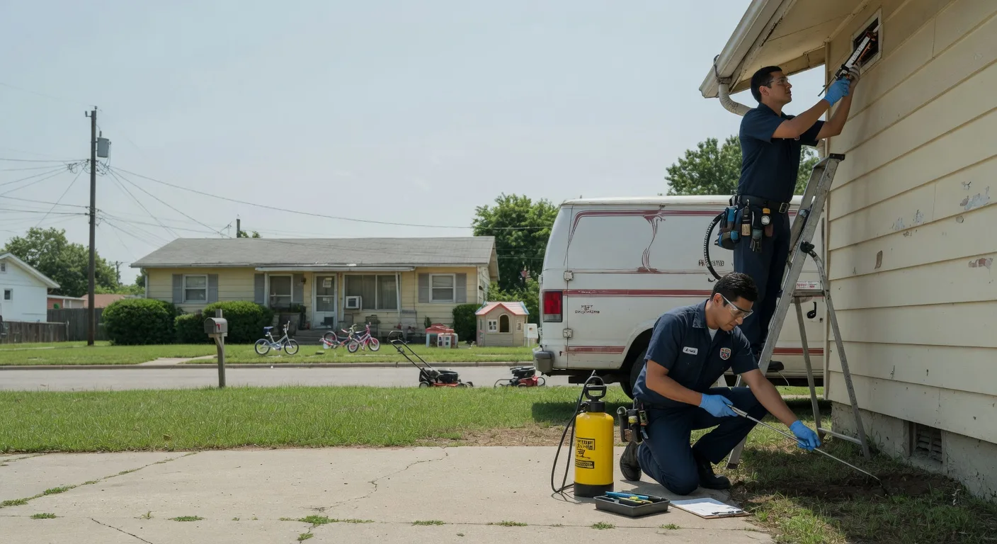 Termite Treatment in Montrose, IL near me